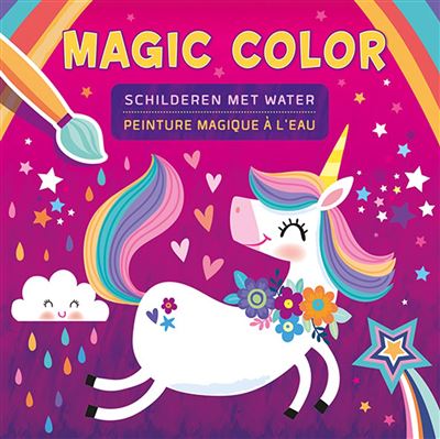 Unicorn Peinture Magique à l'eau