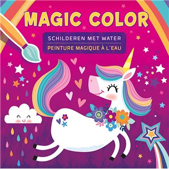 Unicorn peinture magique a l'eau