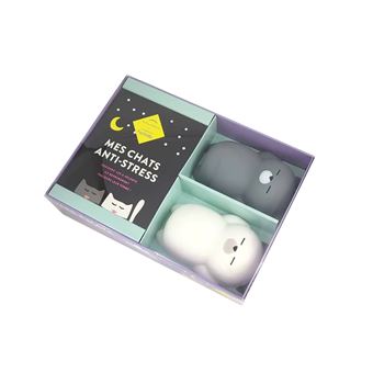 Coffret Mes chats anti-stress