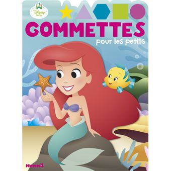 Disney Baby Gommettes pour les petits (Ariel)