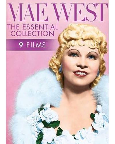 Mae West The Essential Collection DVD