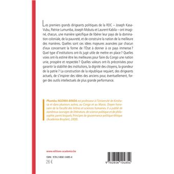 Construire notre république