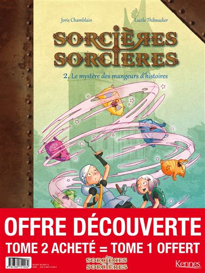 Sorcières Sorcières BD - pack T02 acheté = T01 offert