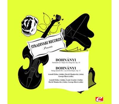 Dohnanyi serenade in c majorfor string trio