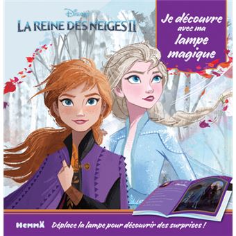 La Reine des neigesDisney La Reine des Neiges 2 - Je découvre avec ma lampe magique