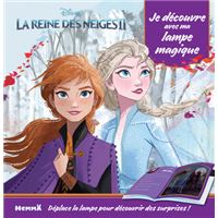 Disney La Reine des Neiges 2 - Je découvre avec ma lampe magique
