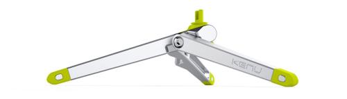 Trépied Kenu Stance Micro USB Gris et Vert pour Android