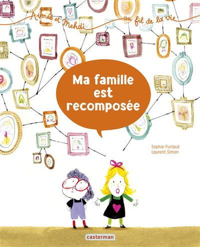 Aimée a une famille recomposée