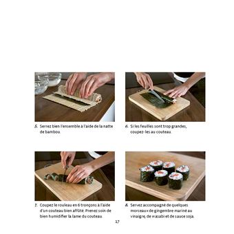 Nori : feuille d'algue à maki sushi - Laure Kié