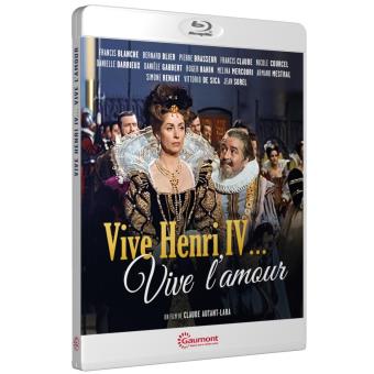 Vive Henri IV... Vive l'amour Blu-ray