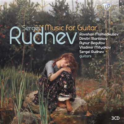 RUDNEV: MUSIC FOR GUITAR
