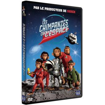 Jeu Vidéo Les Chimpanzés De L'Espace (Space Chimps) Pour Nintendo DS - Cartouche Uniquement, Bon état