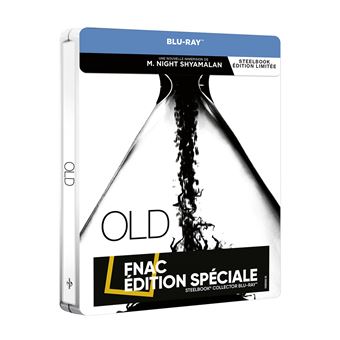 Old Edition Spéciale Fnac Steelbook Blu-ray