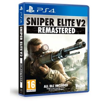 Sniper Elite V2 Remastered PS4