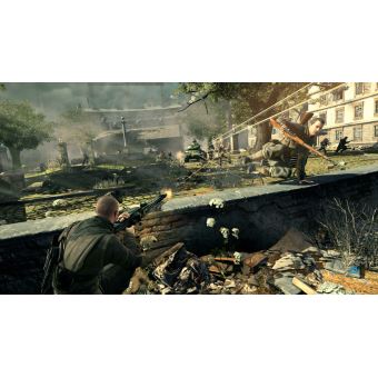 Sniper Elite V2 Remastered PS4