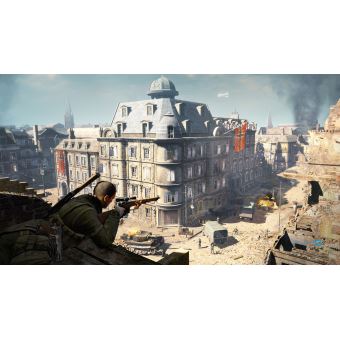 Sniper Elite V2 Remastered PS4