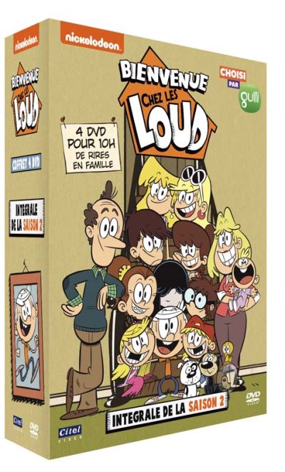 Bienvenue chez les Loud Saison 2 DVD
