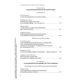 La procéduralisation du droit de l'Union européenne