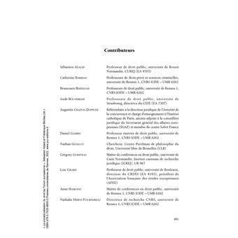 La procéduralisation du droit de l'Union européenne