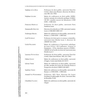 La procéduralisation du droit de l'Union européenne