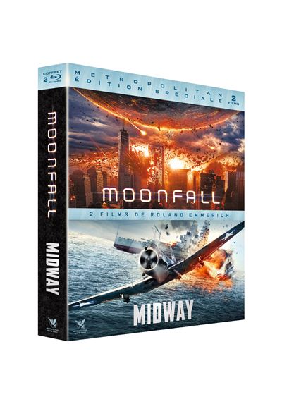 MOONFALL - Edition LimitEe - STEELBOOK - COMBO 4K + BLU-RAY