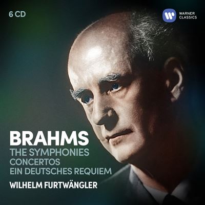 Symphonies/concertos/ein deutsches requiem/6 cd