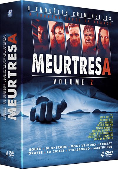 Coffret Meurtre à... Volume 2 DVD