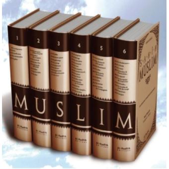 Sahih Muslim L'intégral En 6 Volumes, Edition Bilingue Arabe-français ...