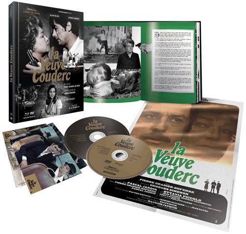 Editions Coin de Mire La-Veuve-Couderc-Edition-Collector-Limitee-et-Numerotee-Combo-Blu-ray-DVD