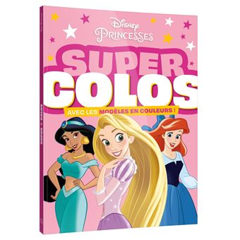 DISNEY PRINCESSES - Super Colos