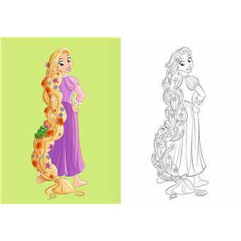 DISNEY PRINCESSES - Super Colos