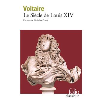 LE SIECLE DE LOUIS XIV PAR VOLTAIRE - VOLTAIRE 