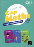 Cap Maths CE1 Éd. 2020 - Fichier + Cahier de Géométrie + livret de problèmes