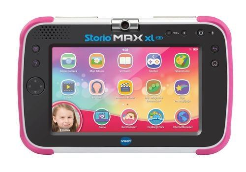 STORIO MAX XL 2.0 7INCH NL ROZE INCL. STORIO SPEL FROZEN