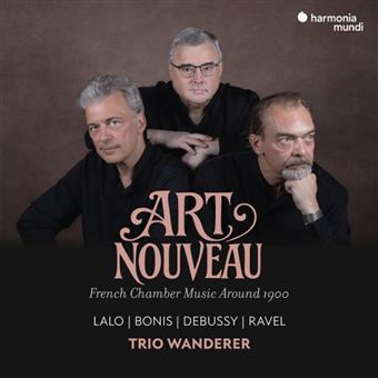 Édouard Lalo, Mel Bonis, Claude Debussy - 1