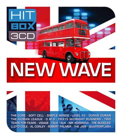 Hit Box 3CD New Wave 