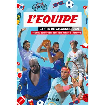 Cahier de vacances L'Equipe 2021