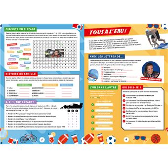 Cahier de vacances L'Equipe 2021