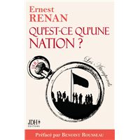 Qu'est-ce qu'une nation ?
