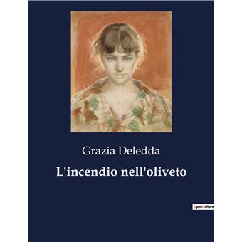 L'incendio nell'oliveto
