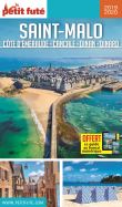 Saint-malo - cote d emeraude 2019 petit fute + offre num