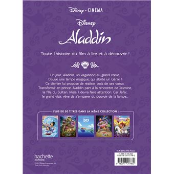 ALADDIN - Disney Cinéma - L'histoire du film