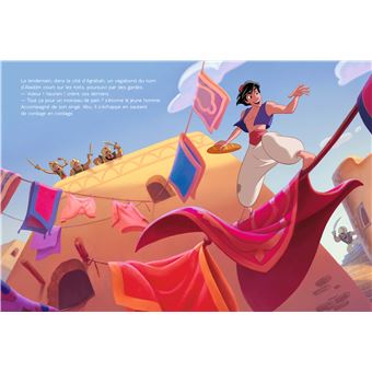 ALADDIN - Disney Cinéma - L'histoire du film