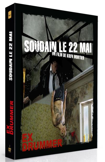 Soudain le 22 mai - Ex Drummer Coffret 2 DVD