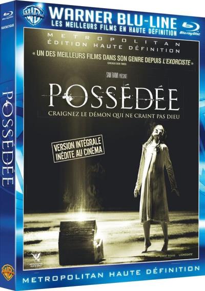 Possédée Blu-ray