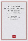 Réflexions sur la philosophie et le droit