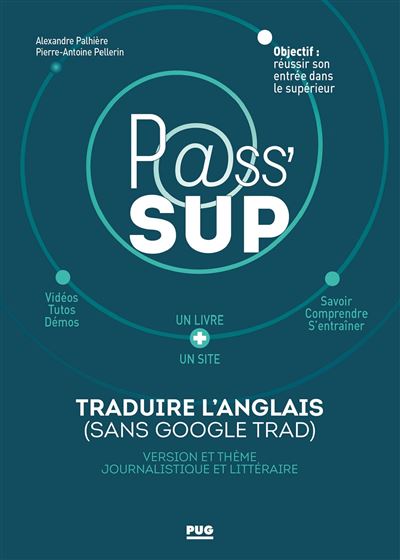 Traduire l'anglais (sans Google trad.) - Alexandre Palhiere - broché