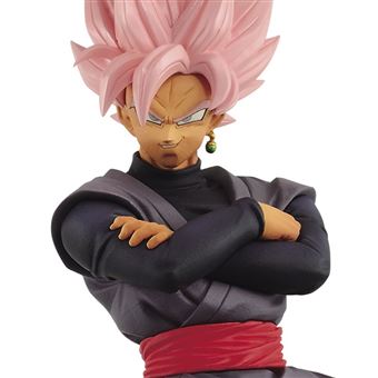 Figurine Dragon Ball Z Super Chosenshiretsuden II Volume 6 Version B Super Saiyan Rosé Goku Black