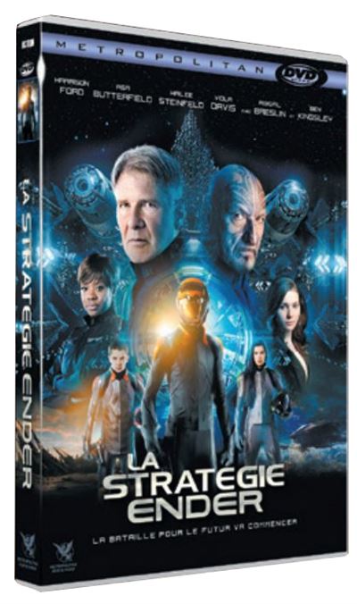 La Stratégie Ender DVD