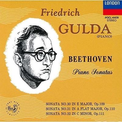 Piano sonatas numéros 30, 31 et 32